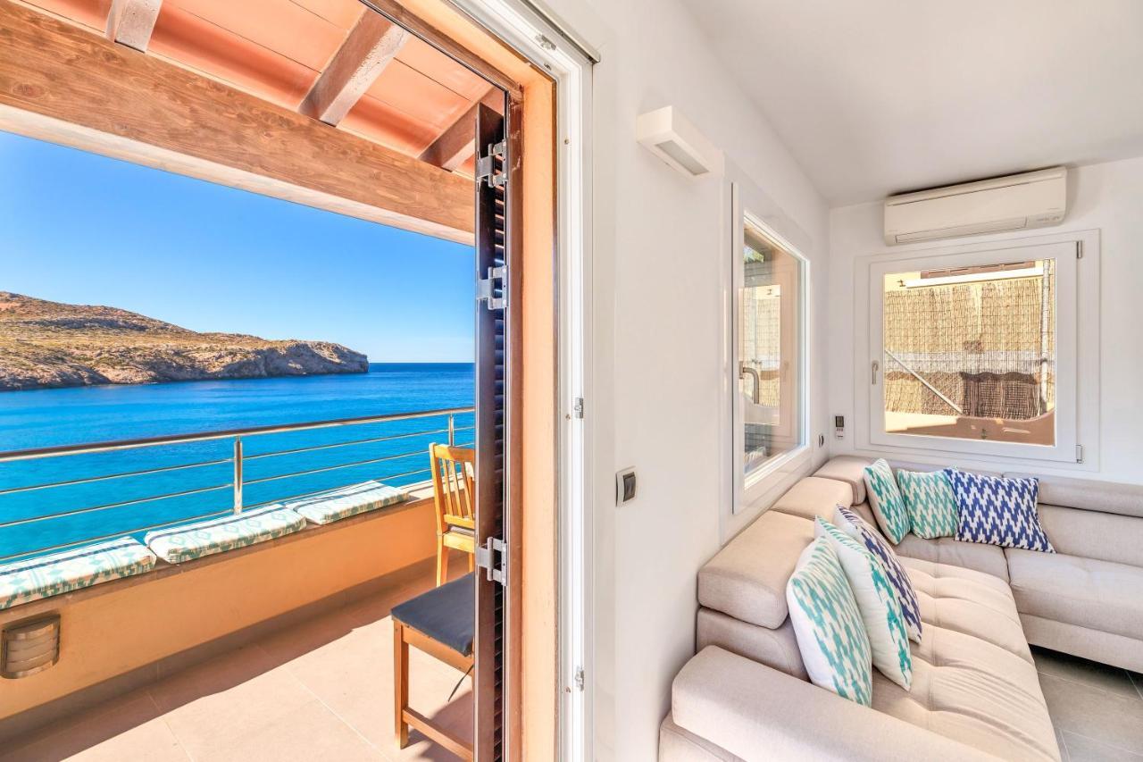 Apartamento Mirador Cala de Sant Vicenc Exterior foto