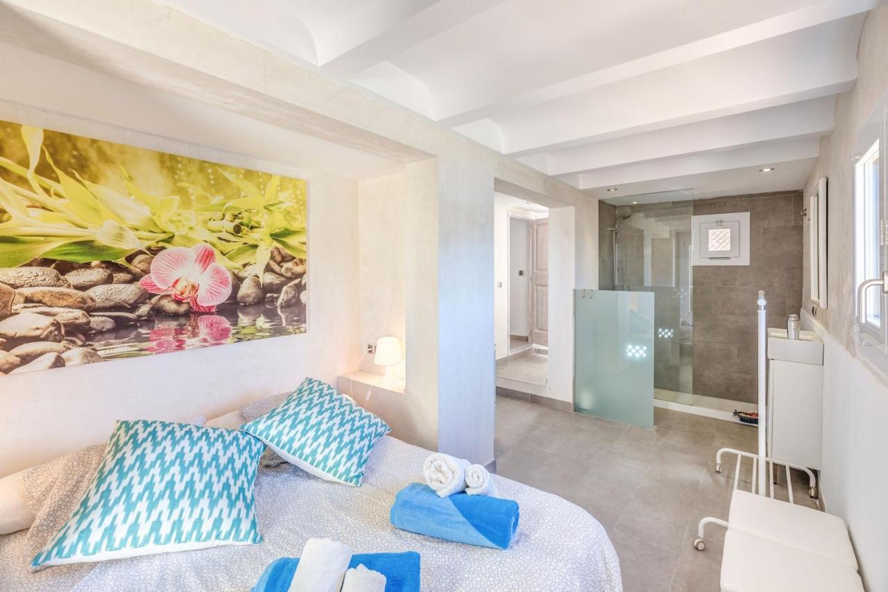 Apartamento Mirador Cala de Sant Vicenc Exterior foto